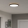 Eglo - Plafonieră LED pentru baie LED/13,9W/230V 2700/4000/6500K diam. 30 cm IP44 negru