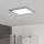 Eglo - Plafonieră LED pentru baie, LED/13W/230V, 2700/4000/6500K, 29x29 cm, IP44, crom lucios