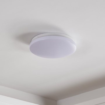 Eglo - Plafonieră LED pentru baie LED/18W/230V Ø 31 cm IP54 alb