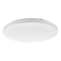 Eglo - Plafonieră LED RGBW dimabilă, 20W, 230V, 2700-6500K, Ø 43 cm