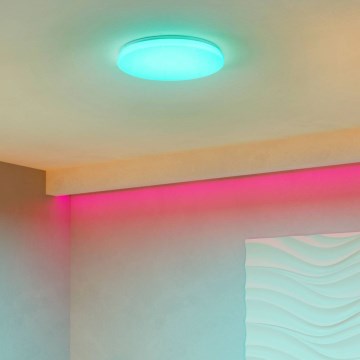 Eglo - Plafonieră LED RGBW dimabilă LED/20W/230V Ø 43 cm