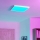 Eglo - Plafonieră LED RGBW dimabilă pentru baie, LED/17,8W/230V 2700-6500K, Ø 39 cm, IP44, albă