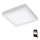 Eglo - Plafonieră LED RGBW FUEVA-C, dimabilă, LED/15,6W/230V, Bluetooth, 22,5x22,5 cm