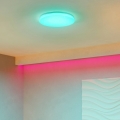 Eglo - Plafonieră LED RGBW reglabilă LED/20W/230V 2700-6500K Ø 43 cm