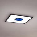 Eglo - Plafonieră LED RGBW reglabilă LED/36W/230V 3000-6000K 59,5x59,5 cm + telecomandă