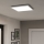 Eglo - Plafonieră LED RGBW reglabilă pentru baie LED/17,6W/230V 2700-6500K 39x39 cm IP44 albă ZigBee