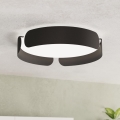Eglo - Plafonieră LED Ø 37 cm, 20 W, 230 V, negru