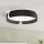Eglo - Plafonieră LED Ø 37 cm, 20 W, 230 V, negru