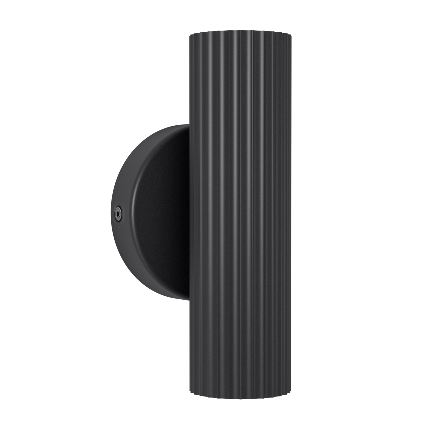 Eglo - Aplică de perete 2xGU10/5W/230V neagră