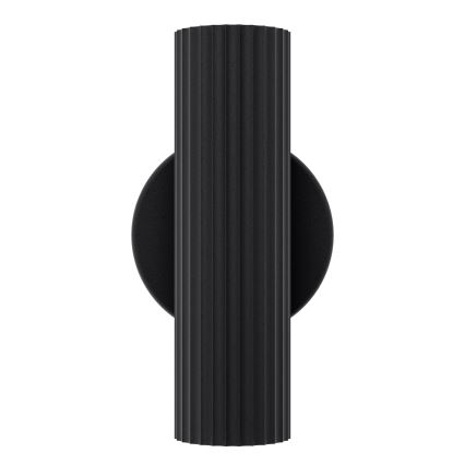 Eglo - Aplică de perete 2xGU10/5W/230V neagră