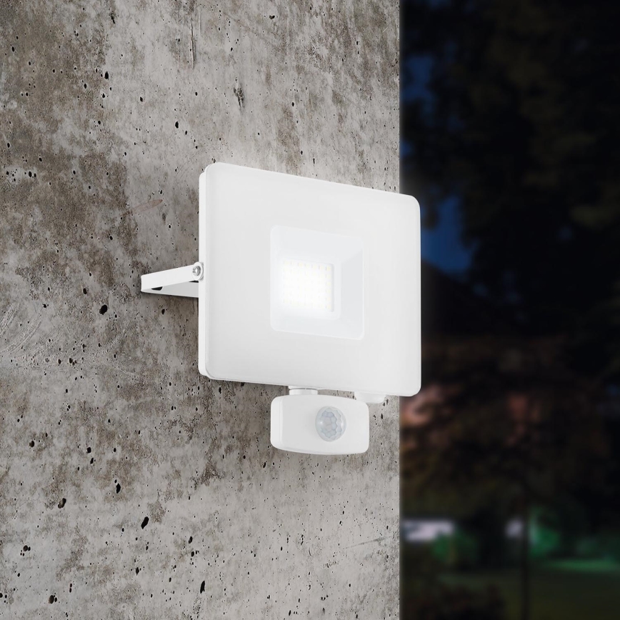 Eglo - proiector LED cu senzor LED/30W/230V IP44