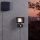 Eglo - Proiector solar LED cu senzor, 15x LED, 0,03 W / 3,7 V, 2600 mAh, IP44