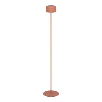 Eglo - Lampă de podea solară cu LED, reîncărcabilă, cu funcție tactilă LED/2,8W/3,7V 1800 mAh IP44 portocalie