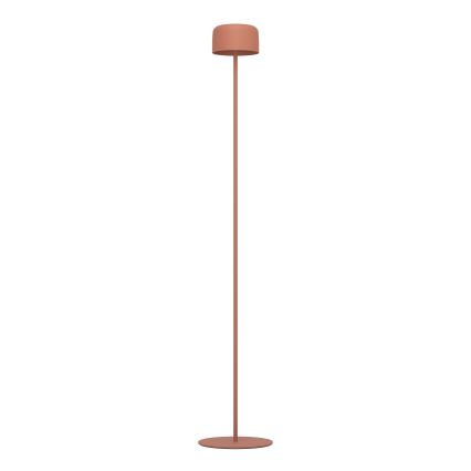 Eglo - Lampă de podea solară cu LED, reîncărcabilă, cu funcție tactilă LED/2,8W/3,7V 1800 mAh IP44 portocalie