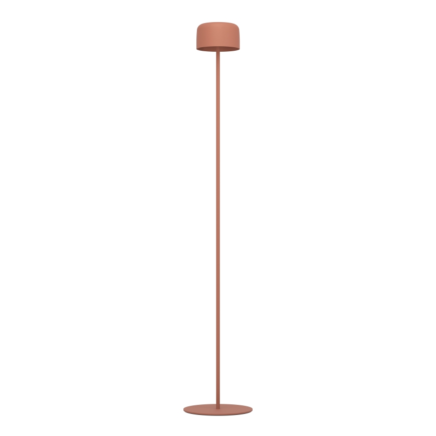 Eglo - Lampă de podea solară cu LED, reîncărcabilă, cu funcție tactilă LED/2,8W/3,7V 1800 mAh IP44 portocalie