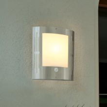 Eglo - Senzor Corp de iluminat perete exterior 1xE27/15W
