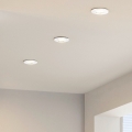 Eglo - SET 3x Corp de iluminat LED tavan fals 3xGU10-LED/3W/230V