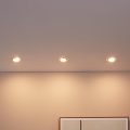 Eglo - SET 3x Corp de iluminat LED tavan fals PENETO 3xGU10-LED/5W/230V