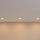 Eglo - SET 3x Corp de iluminat LED tavan fals TEDO 3xGU10-LED/5W/230V