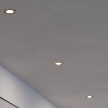 Eglo - SET 3x Lampă încastrată LED FUEVA 5 1xLED/2,7W/230V