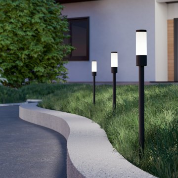 Eglo - Set 3x lămpi de exterior LED/1W/230V IP44 negre