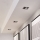 Eglo - Set 3x spot LED încastrat, dimabil, LED/4,8W/230V, 8,8x8,8 cm, negru