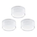 Eglo - Set 3x spot LED încastrat TORTOLI, 5W, 230V