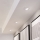 Eglo - Set de 3 corpuri LED încastrate, dimabile, 4,8W/230V, 8,8x8,8 cm, alb