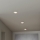Eglo - Set de 3 spoturi LED încastrate pentru tavan, 1xGU10/4,5W/230V, albe