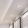 Eglo - Set de 3 spoturi LED încastrate, reglabile, LED/6,4W/230V, 8,8x8,8 cm alb