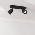 Eglo - Spot 2xGU10/10W/230V negru