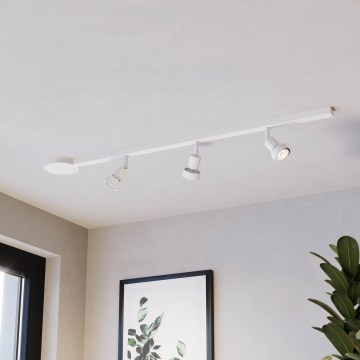 Eglo - Spot 3xGU10/10W/230V alb