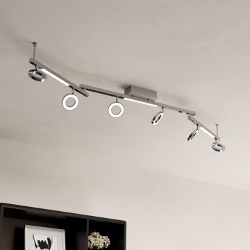 Eglo - Spot cu LED 6xLED/3,2W + 3xLED/3,3/230V