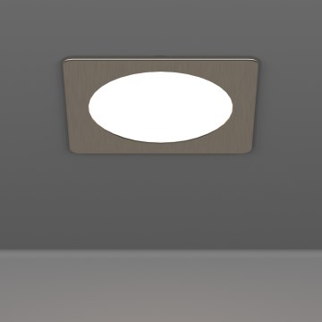 Eglo - Spot încastrat LED/6,3W/230V 2700/4000/6500K 11,9x11,9 cm crom mat