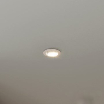 Eglo - Spot LED încastrat 1xGU10/4,5W/230V, alb