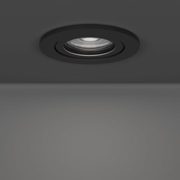 Eglo - Spot LED încastrat, 4,8 W, 230 V, 2700/4000/6500 K, negru