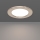 Eglo - Spot LED încastrat, 6,3 W, 230 V, 2700/4000/6500 K, Ø 11,9 cm, crom mat