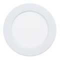 Eglo - Spot LED încastrat dimabil LED/5,5W/230V Ø 11,7 cm