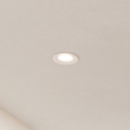 Eglo - Spot LED încastrat dimerizabil LED/6,4W/230V Ø 8,8 cm alb
