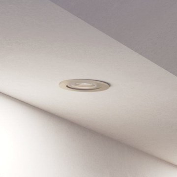 Eglo - Spot LED încastrat pentru baie 1xGU10/4,5W/230V IP44 crom mat