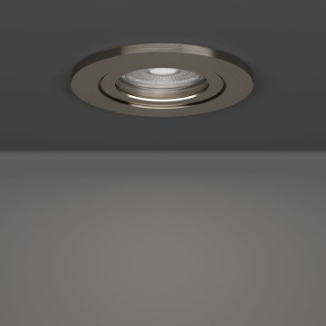 Eglo - Spot LED încastrat pentru tavan, 4,8 W, 230 V, 2700/4000/6500 K, crom mat