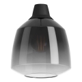 Eglo - Sticlă de rezervă pentru lampă suspendată cu cablu SEDBERGH, Ø 20 cm, fumurie