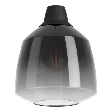 Eglo - Sticlă de rezervă pentru lampă suspendată cu cablu SEDBERGH, Ø 20 cm, fumurie