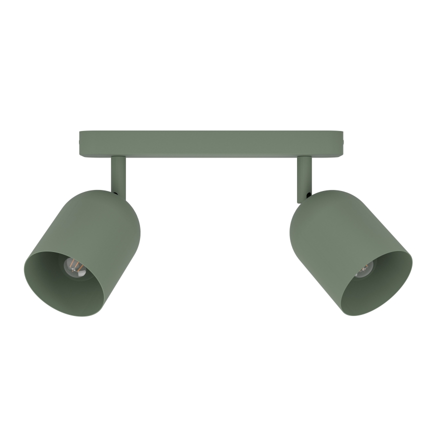 Eglo - Corp de iluminat tip spot, 2 x E14, 40 W, 230 V, verde