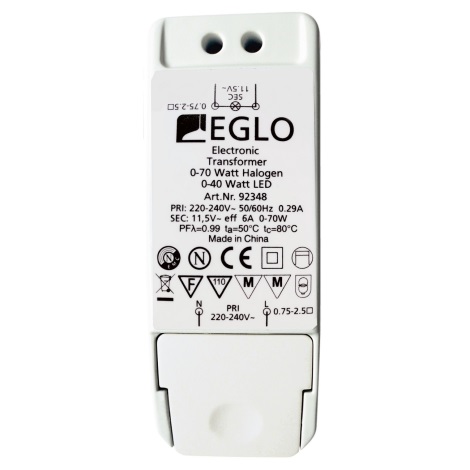 Eglo - Transformator electric 70W