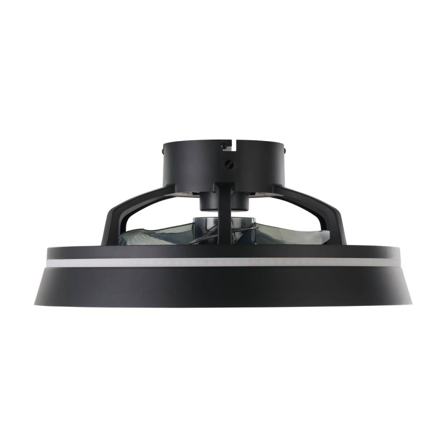 Eglo - Ventilator de tavan LED RGBW reglabil 3xLED/8,5W/230V+LED/6W 2700-6500K Ø 48 cm negru + telecomandă