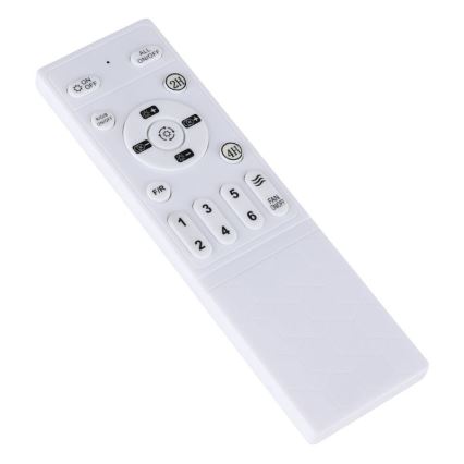 Eglo - Ventilator de tavan LED RGBW reglabil 3xLED/8,5W/230V+LED/6W 2700-6500K Ø 48 cm negru + telecomandă