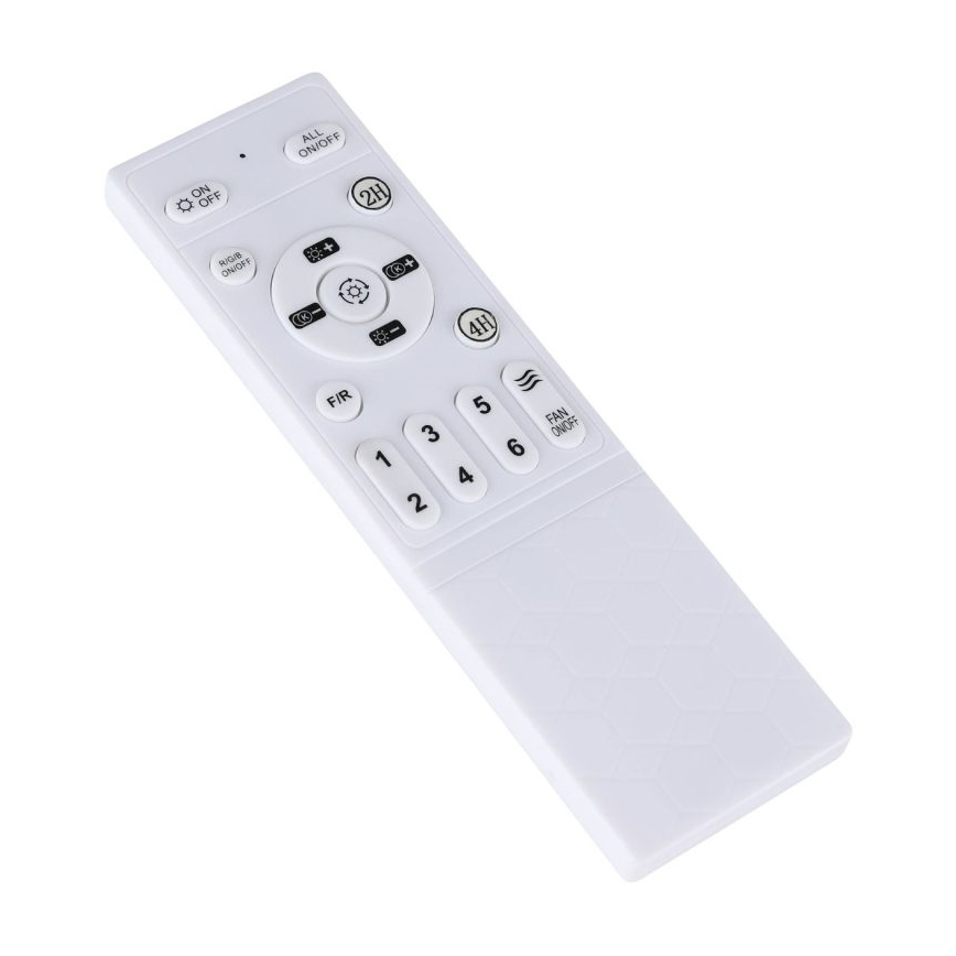 Eglo - Ventilator de tavan LED RGBW reglabil 3xLED/8,5W/230V+LED/6W 2700-6500K Ø 48 cm negru + telecomandă