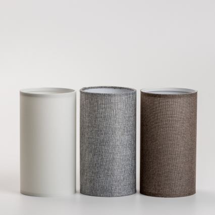 Eglo TUNJA Aplică de perete LED, 1xE27/60W/230V, crom mat/maro