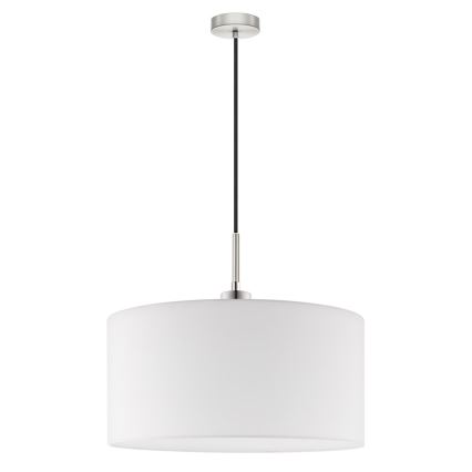Eglo - TUNJA lampă LED suspendată pe cablu 1xE27/60W/230V alb